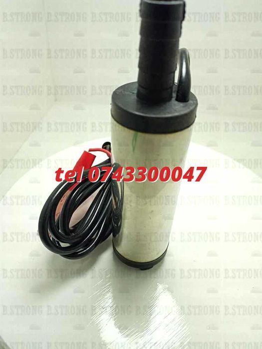 Pompa Cabane Submersibila Mica Rulota Chiuveta Camping 12V 12Litri 38