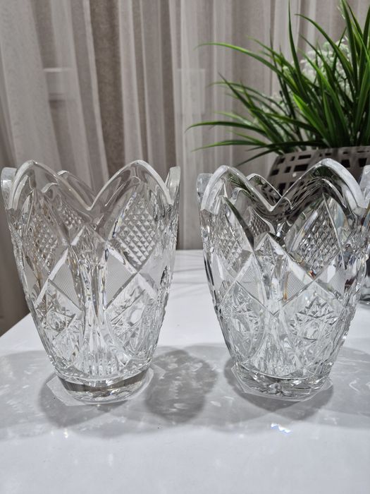 Хрустальные вазы