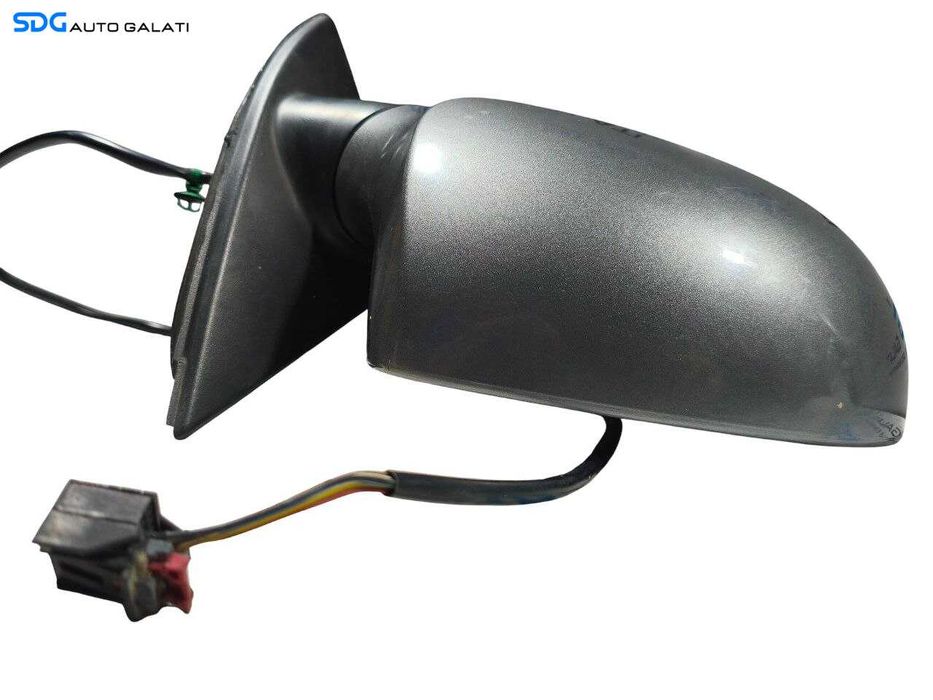 Oglinda Dreapta Electrica cu Rabatare Pliere Manuala Volkswagen Passat B6 2005 - 2010 Cod 3C0857934 Culoare Argintiu [LR1473]
