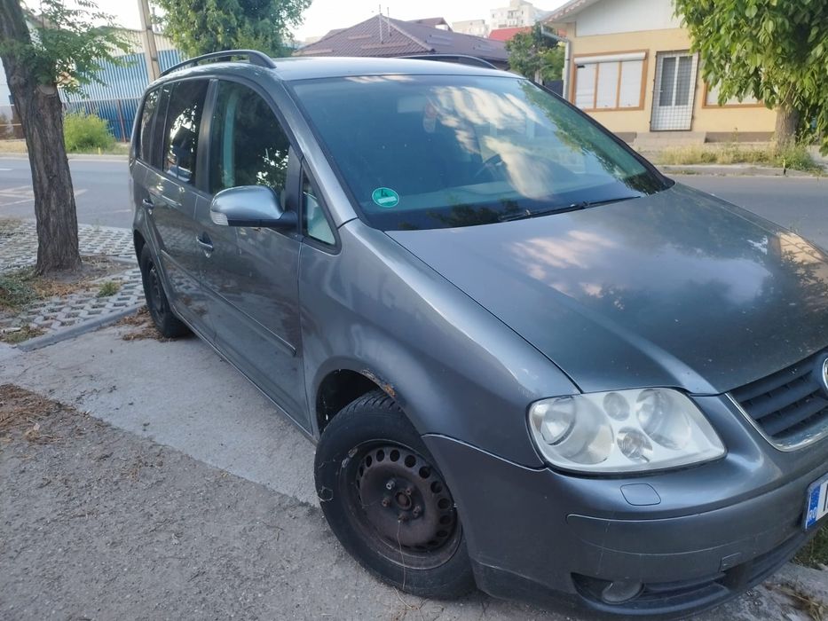 VOLKSWAGEN Touran 2006 — imagine 5