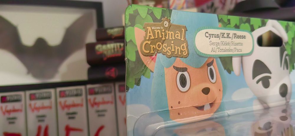 Amiibo Animal Crossing
