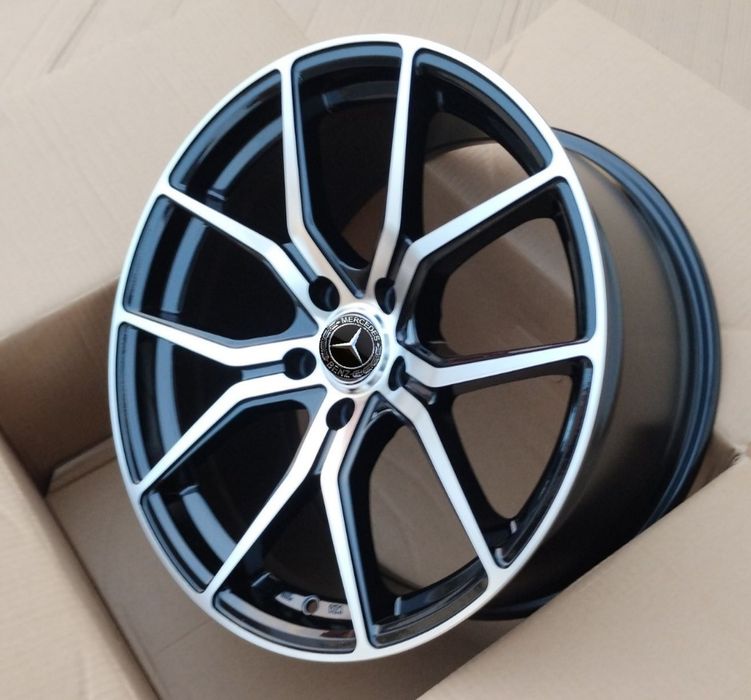 Jante 18 Mercedes 2 lățimi Clasa A,B,C,E,S,M CLK, CLS, GLA, GLC, SL,SL