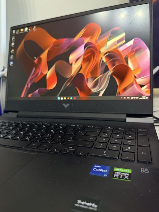 Игровой мощный ноутбук 3060