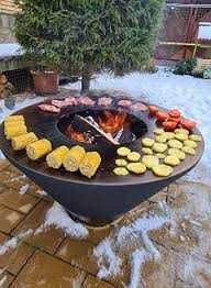 Гриль очаг мангал