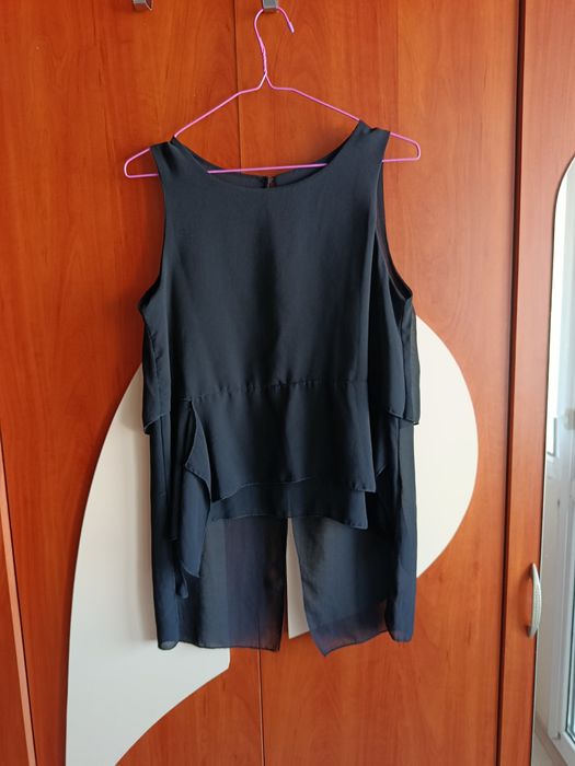 Дамски топ / потник шифон