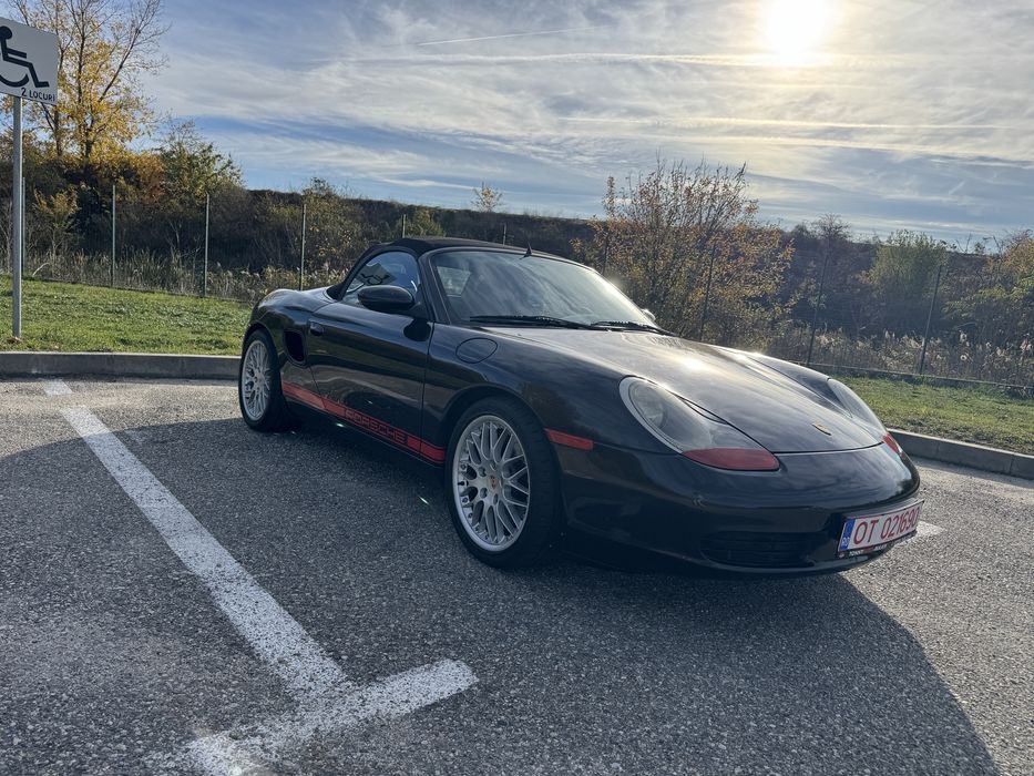 Porsche Boxster 2.5i automat deosebit