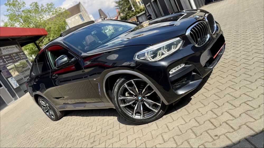 BMW X4 xDrive M Sport X – 2018 | Full dotări |