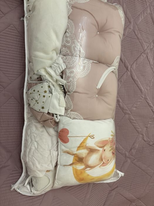 Бортики для кроватки