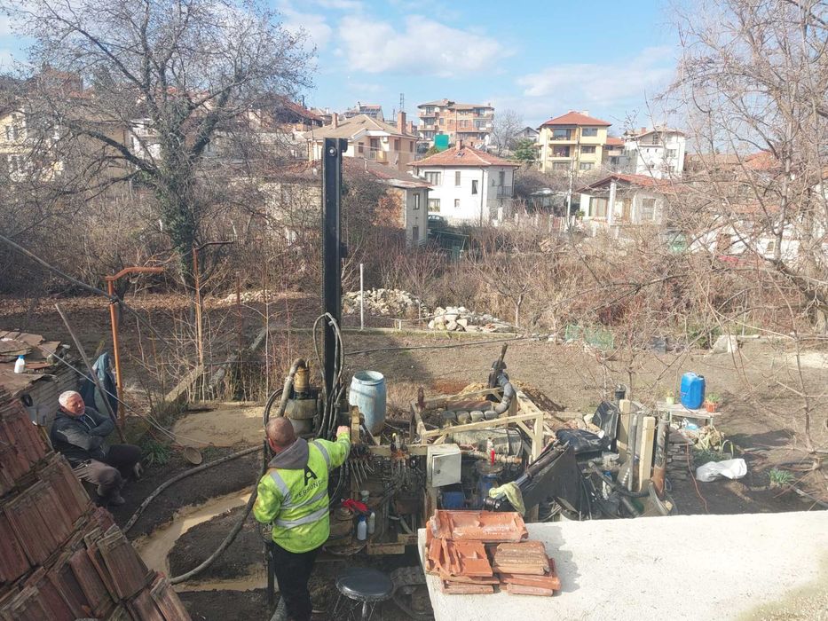 Сондажи за вода в цялата страна