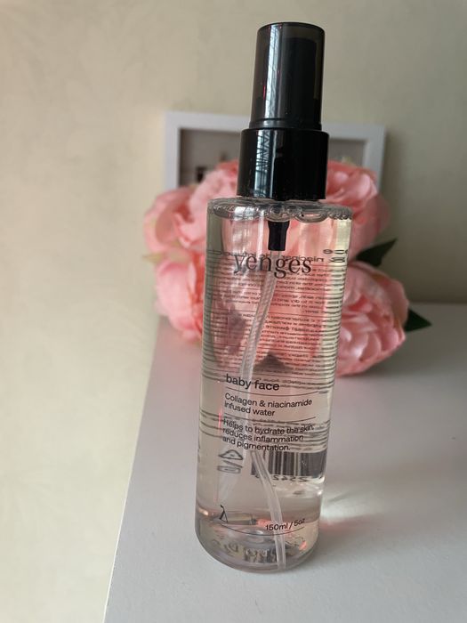 Yenges колагенова вода Mielle rosemary oil против косопад