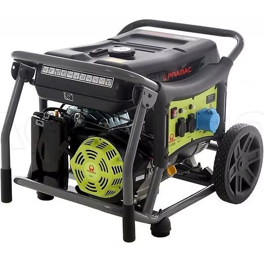 Generator Pramac WX 6200 pe benzină – stare foarte bună