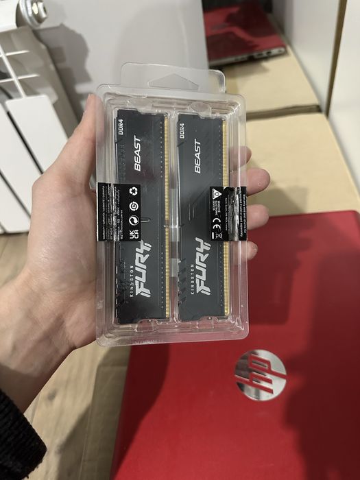 ОЗУ Kingston FURY 16GB (2x8)