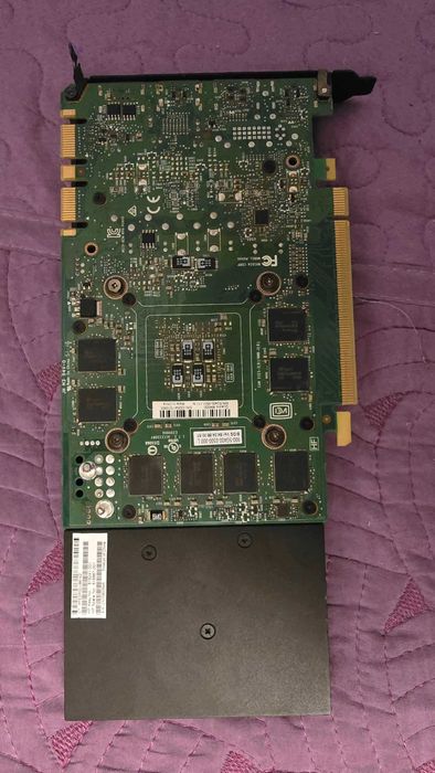 Placa Video Nvidia quadro m4000 8gb