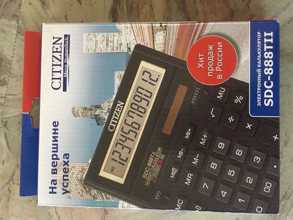 Продам настольный электронный Калькулятор Citizen