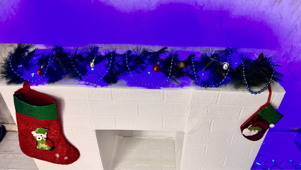 Камин декоративный