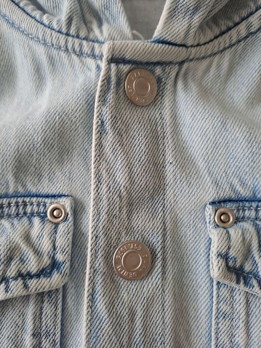 Jacheta Denim Zara 98