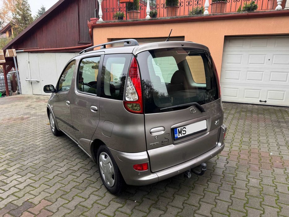 Toyota Yaris Verso 2005 1.5 Inmatriculata