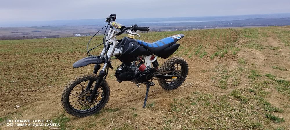Motocross 125cc 4 timpi