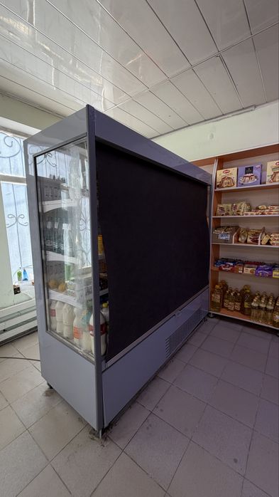 Магазинге арналған тоңазытқыш сатылады