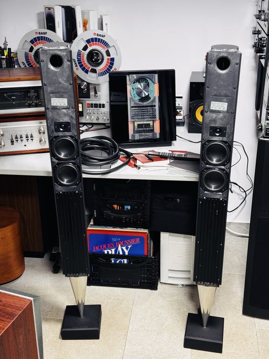 Boxe/coloane active Bang&Olufsen Beolab8000,sunet de inaltă fidelitate ...