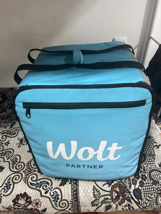 Термосумка wolt на спину