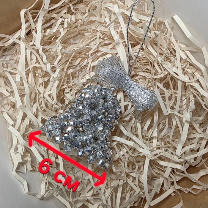 Набор Ёлочных игрушек. Хэндмейт - в единичном экземпляре.