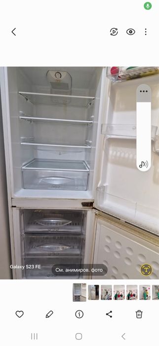 Продается холодильник и электропечь