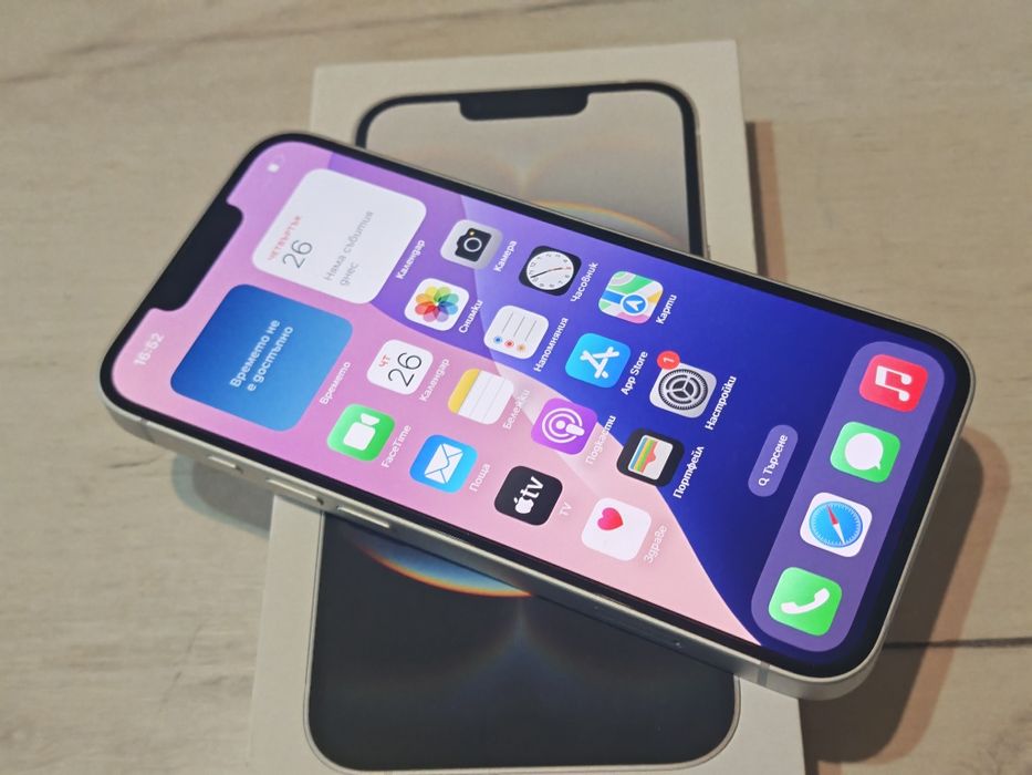 Като нов iPhone 16e 128 GB Гаранция
