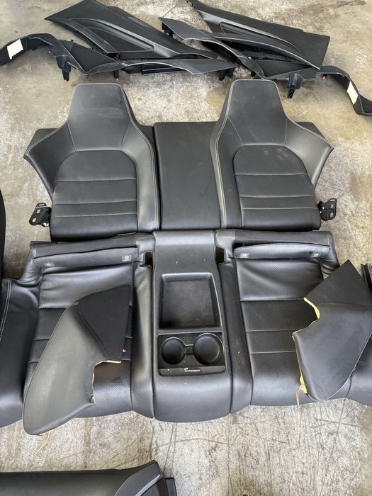 кожен салон/кожени кори за mercedes benz c-class c204 coupe