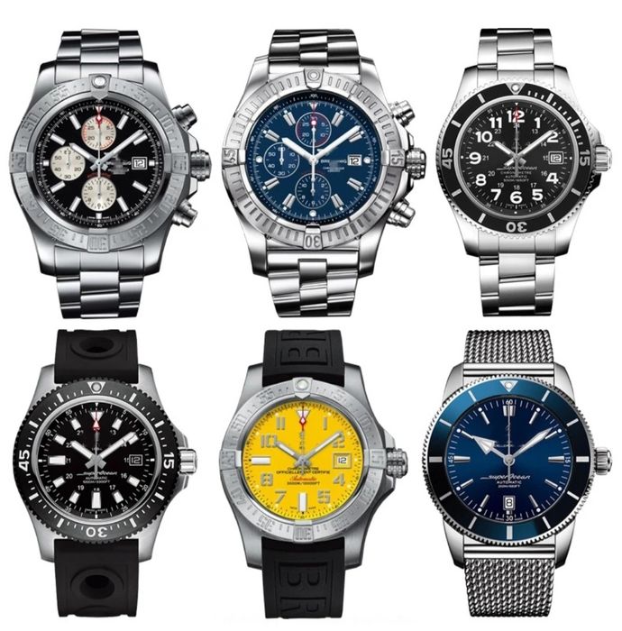 Curea metalica compatibila Breitling 18 mm, 20 mm, 22 mm si 24 mm