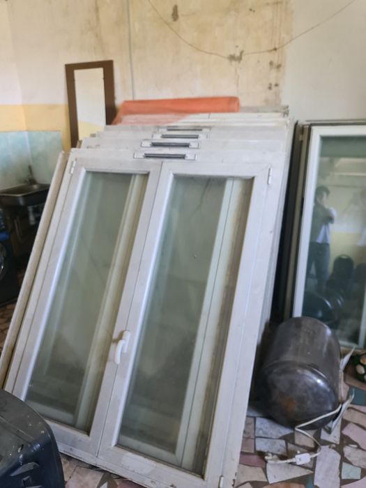 Алюминиевые окна продам