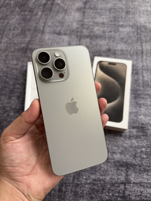 iPhone 15 Pro Max 512gb 85%