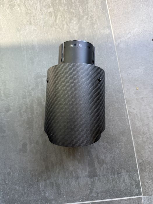Ornament toba Races 101mm, intrare 63.5mm - mat