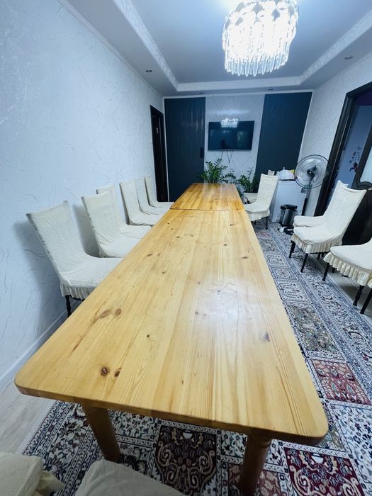 Деревянный стол продам