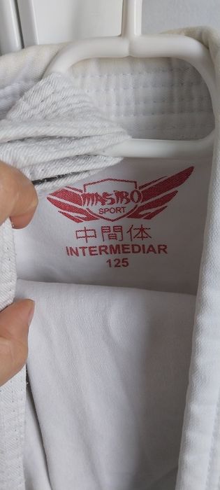 Kimono Karate Masibo Sport Intermediar