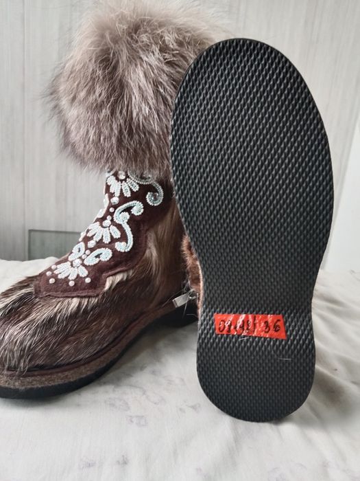 Унты детские, новые