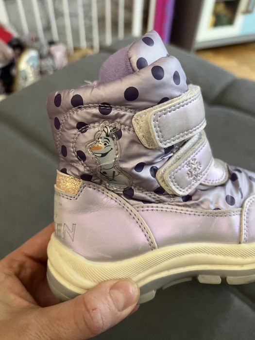 Детски зимни пантофи и ботуши Geox, HnM и др.