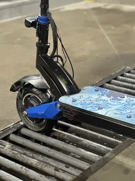 kugoo g1 на vesk dual
