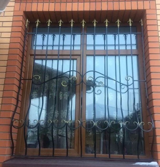 Решётки на окна сварщик