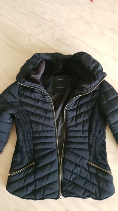 Тъмно синьо яке р.S