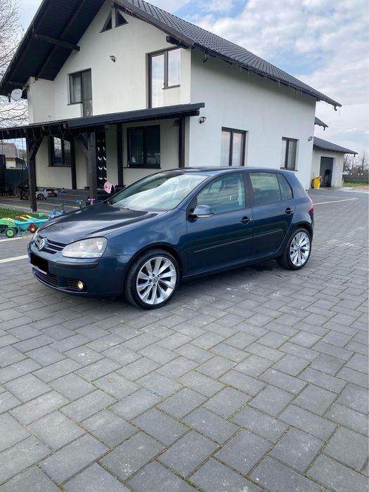 Goolf 5 BKC 1.9 TDI 2006  fara rugina