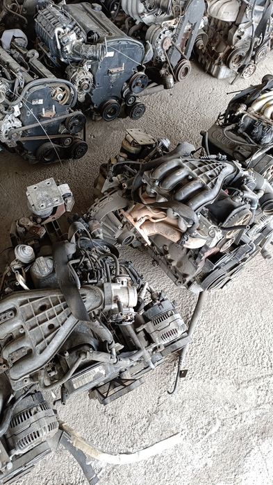 Фольцваген двигатели и коробки Контрактные моторы