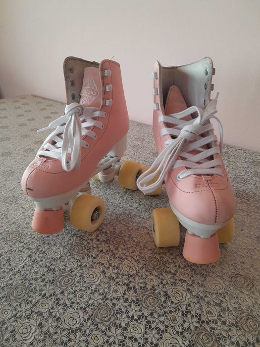Запазени ролкови кънки, размери 34 и 35, на изгодна цена