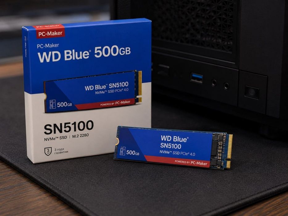 SSD  m2 500g 6600mb
