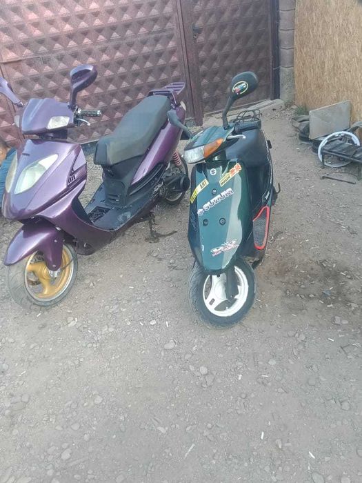 Мопед Suzuki sepia