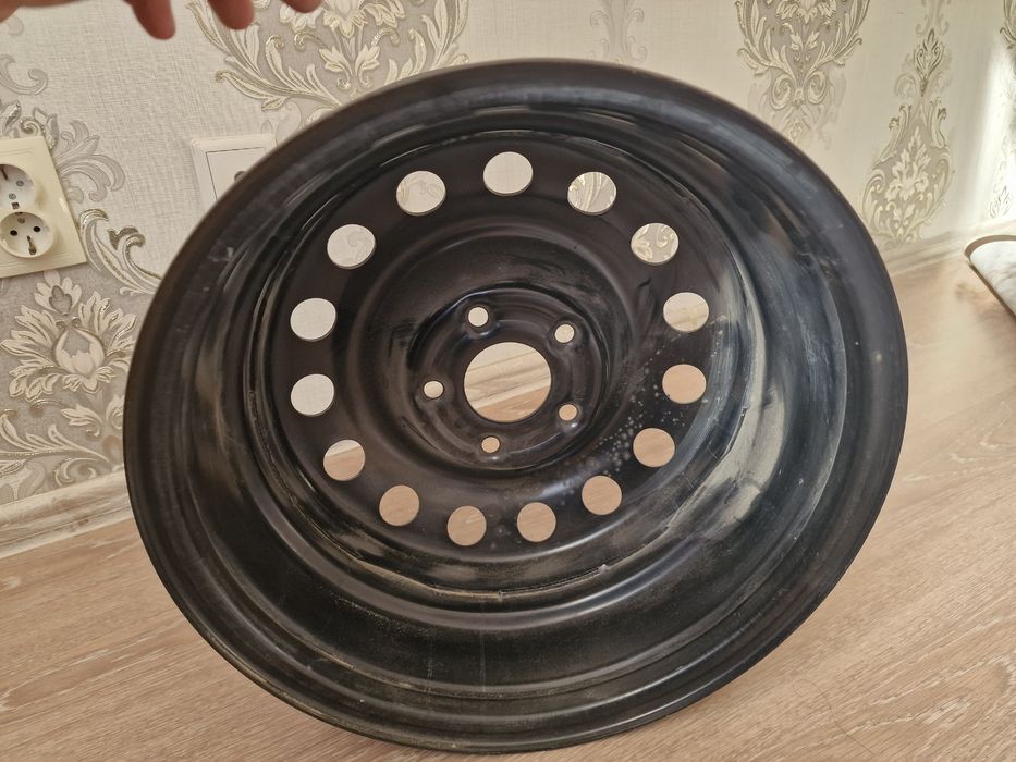 Диск штампованный R16 5×114,3, 67.1