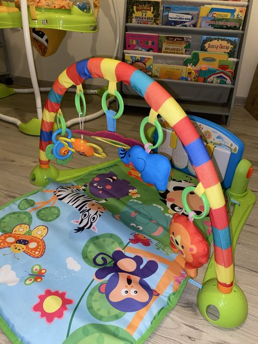 Музикална активна гимнастика с пияно