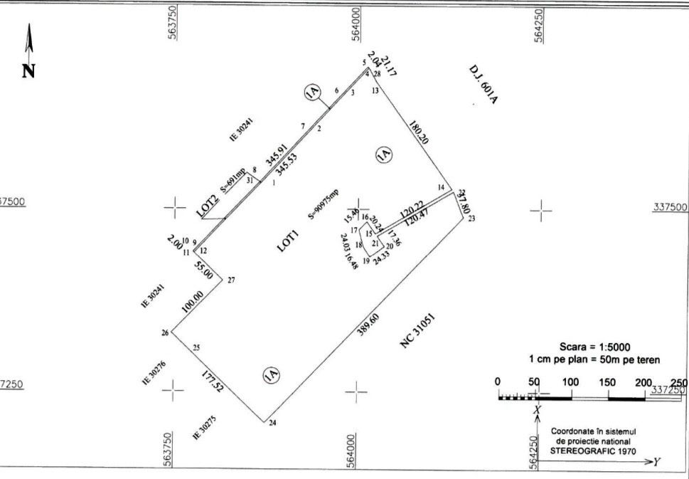 Vand teren Cosoba (9Ha)