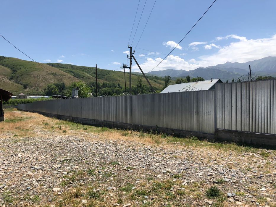 Ферма, хранилище, дом и гараж