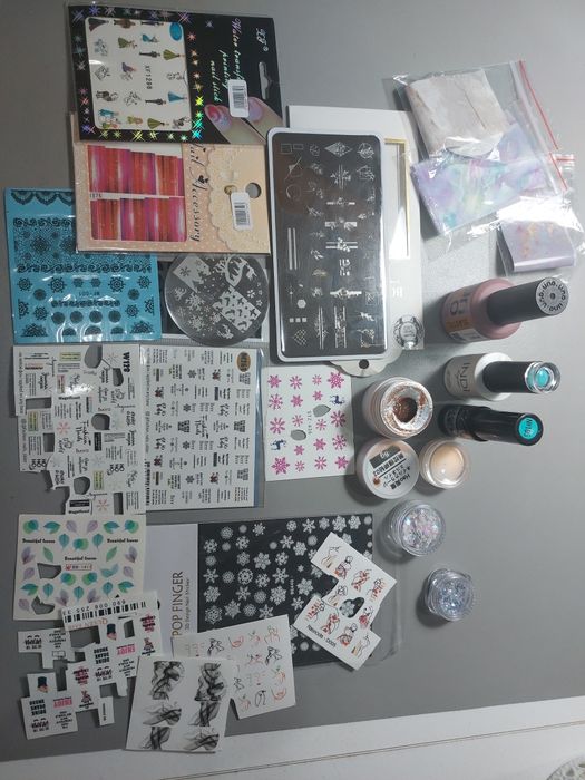 Всё для маникюра